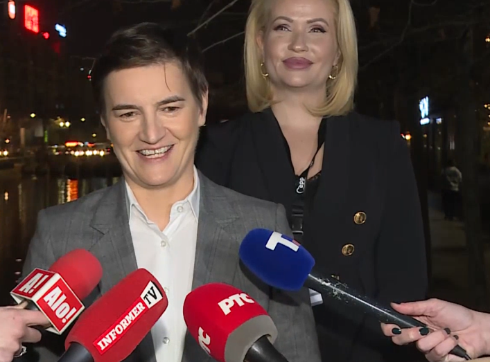 Brnabić: Nova funkcija biće za mene veliki izazov, najveća čast što sam sedam godina bila premijer