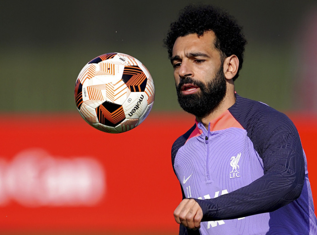 Egipatski fudbaler Liverpula Mohamed Salah se oporavio od povrede