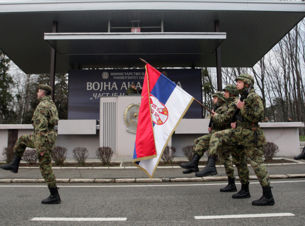 Kadeti: Vojna akademija - spoj teorije i prakse kruna obučenosti za rad u VS