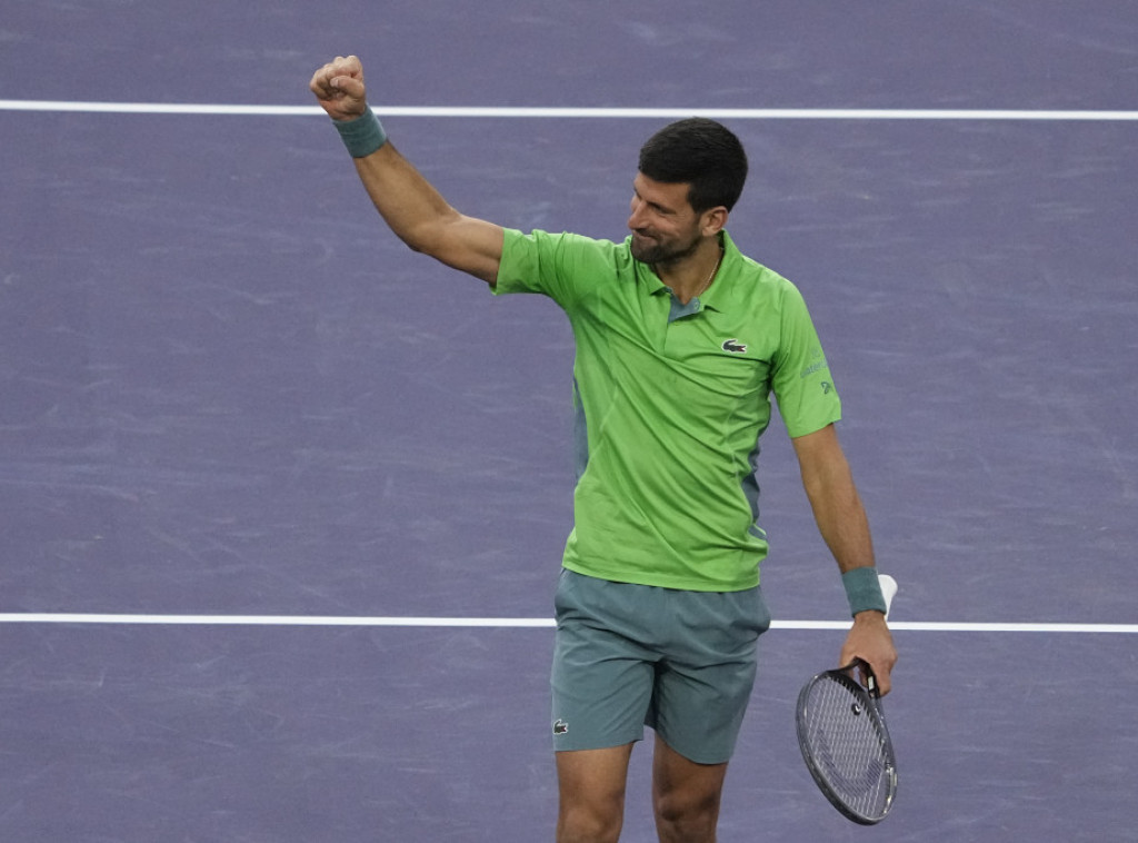 Djokovic training with Zimonjic in Monte Carlo