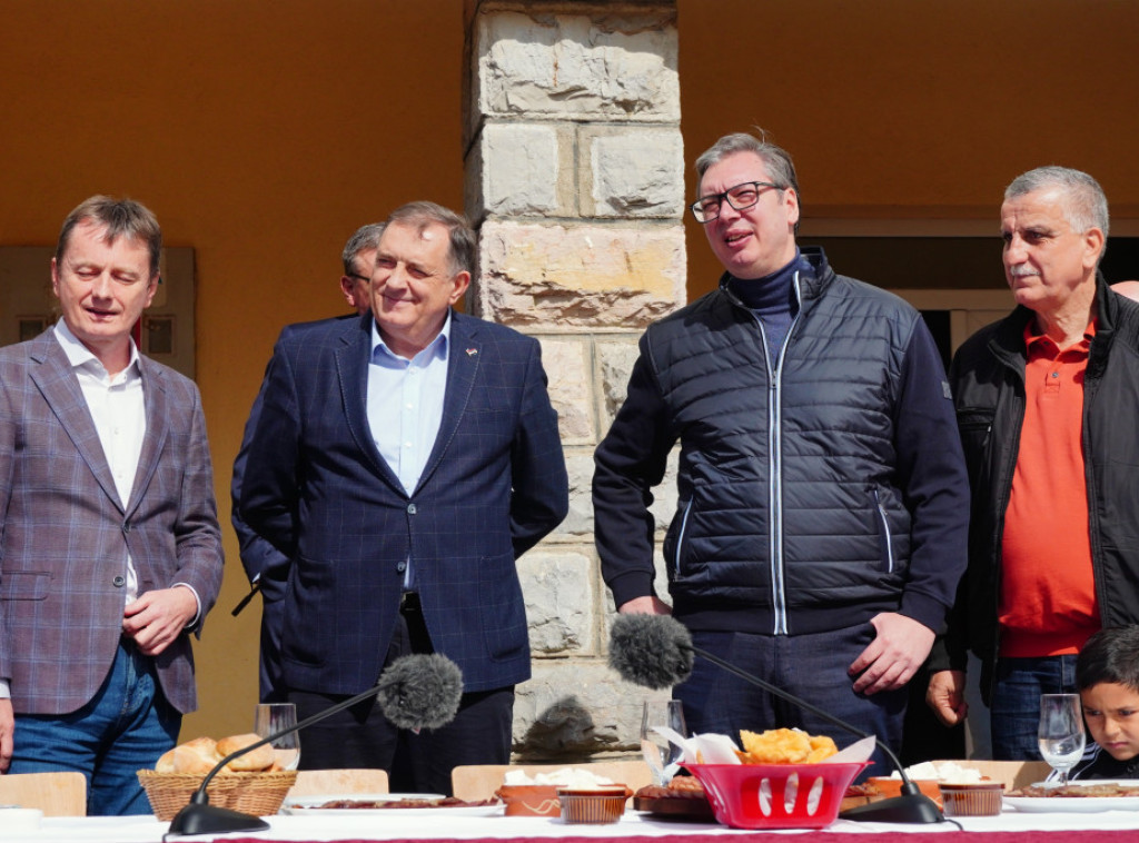 Glišić: Mnogo toga je urađeno u opštini Ub, ljudi se vraćaju u Pambukovicu