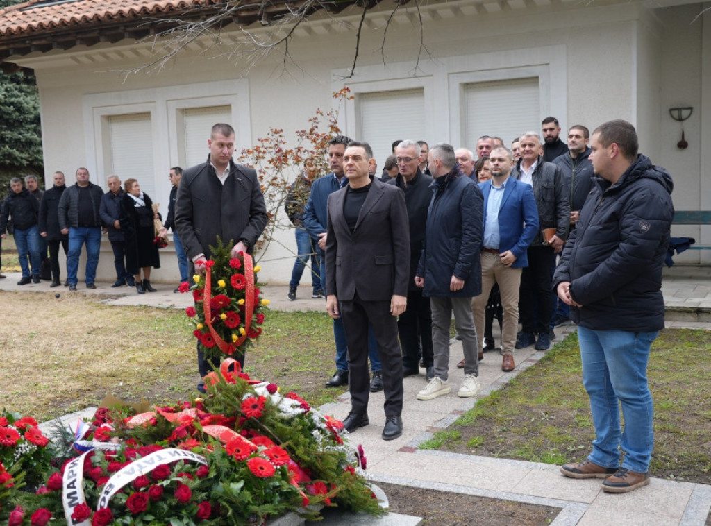 Vulin: Ideje slobodne Srbije nisu umrle sa Miloševićem