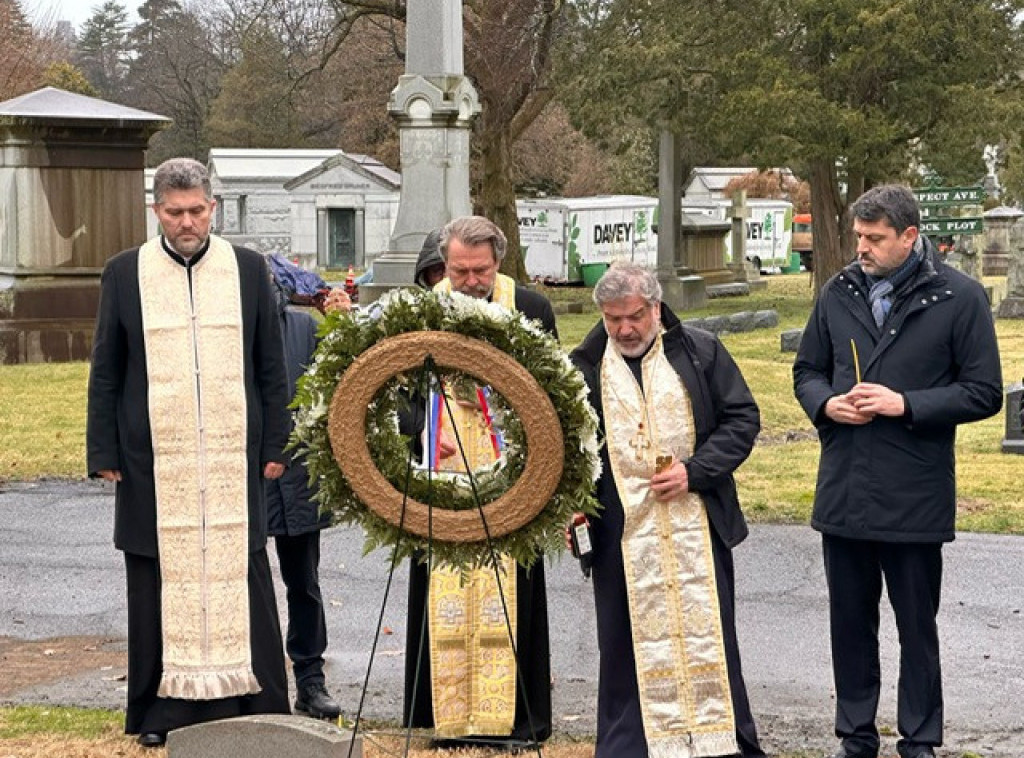 Povodm godišnjice smrti Mihajla Pupina sećanje čuvaju i Univerzitet Kolumbija i NASA