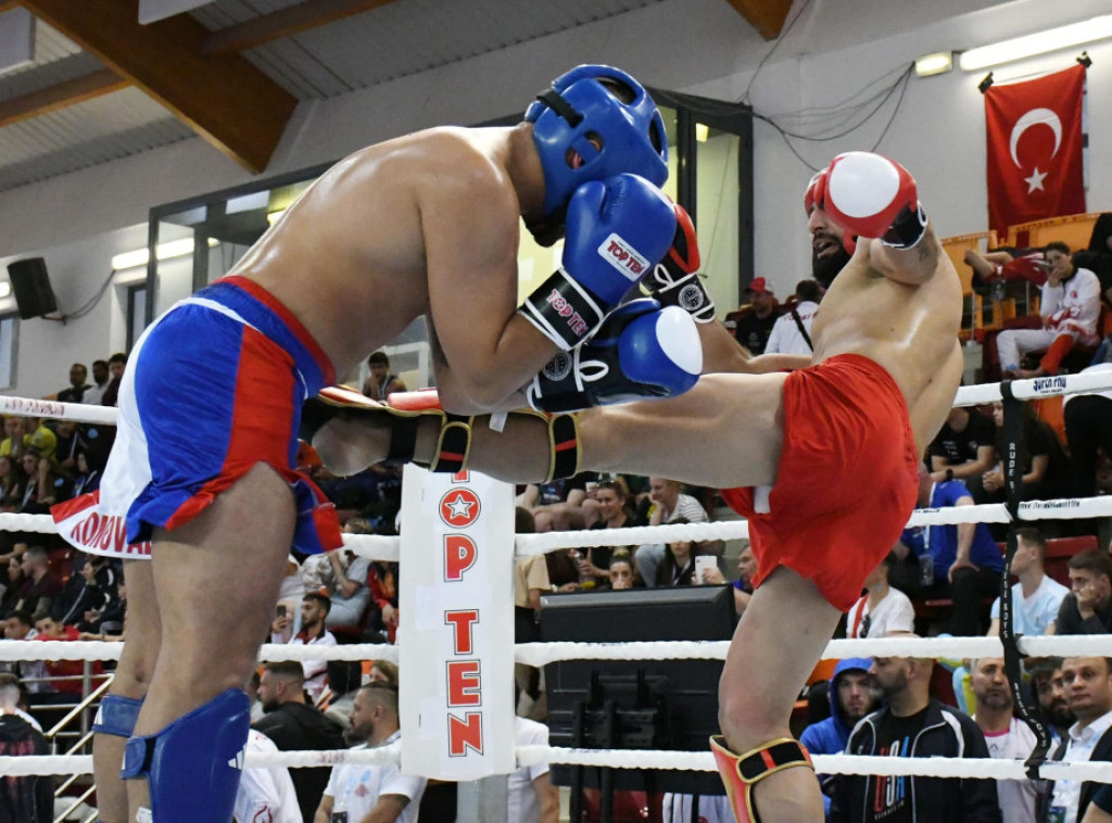 U Novom Sadu održano prvenstvo Srbije u kik-boksu, Bor najuspešniji