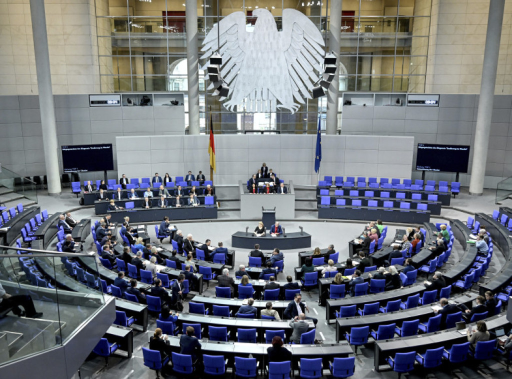 Nemački Bundestag odbacio rezoluciju o snabdevanju Kijeva raketama Taurus