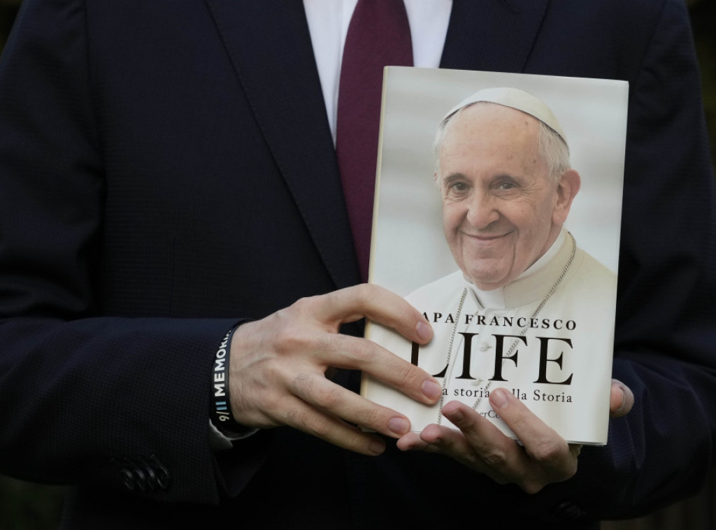 ANSA: Papa u svojoj autobiografiji osudio antisemitizam u Evropi