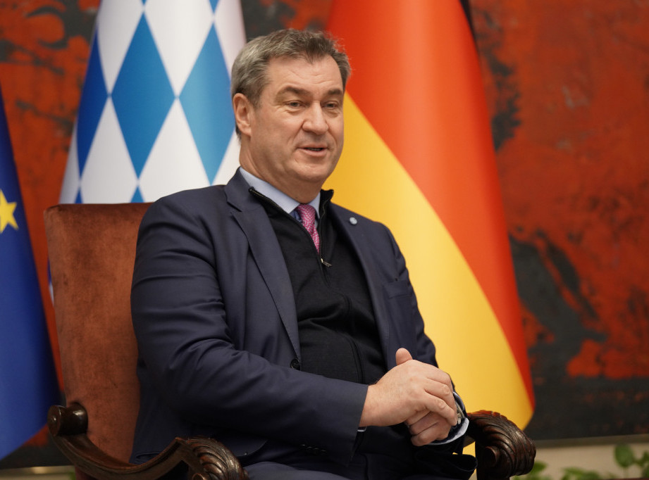 Soder: Serbia key state for W Balkan stability, important partner for Bavaria