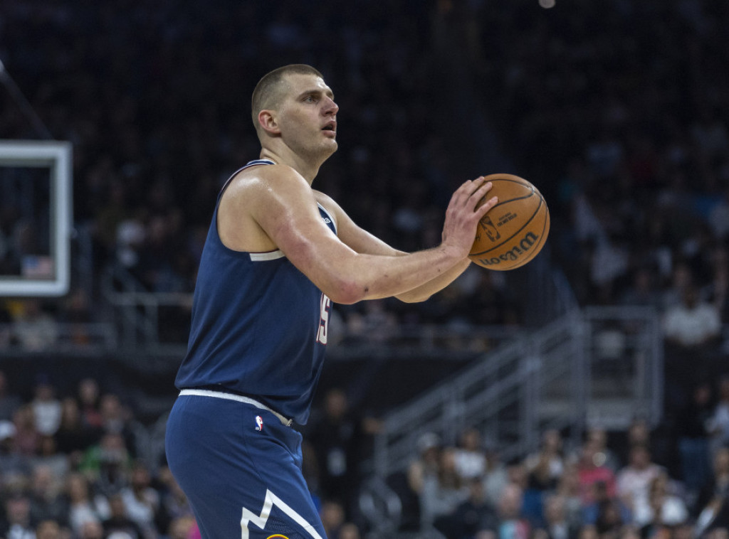 NBA: Denver pobedio San Antonio, Jokić najefikasniji na meču