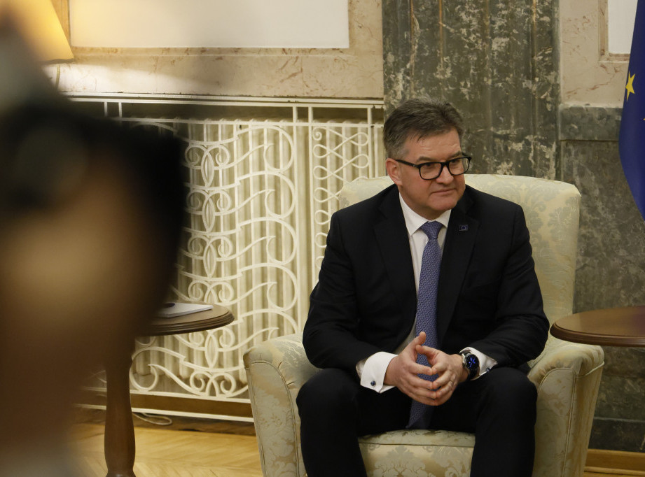 Lajcak, Miscevic discuss Serbia's EU path in Brussels