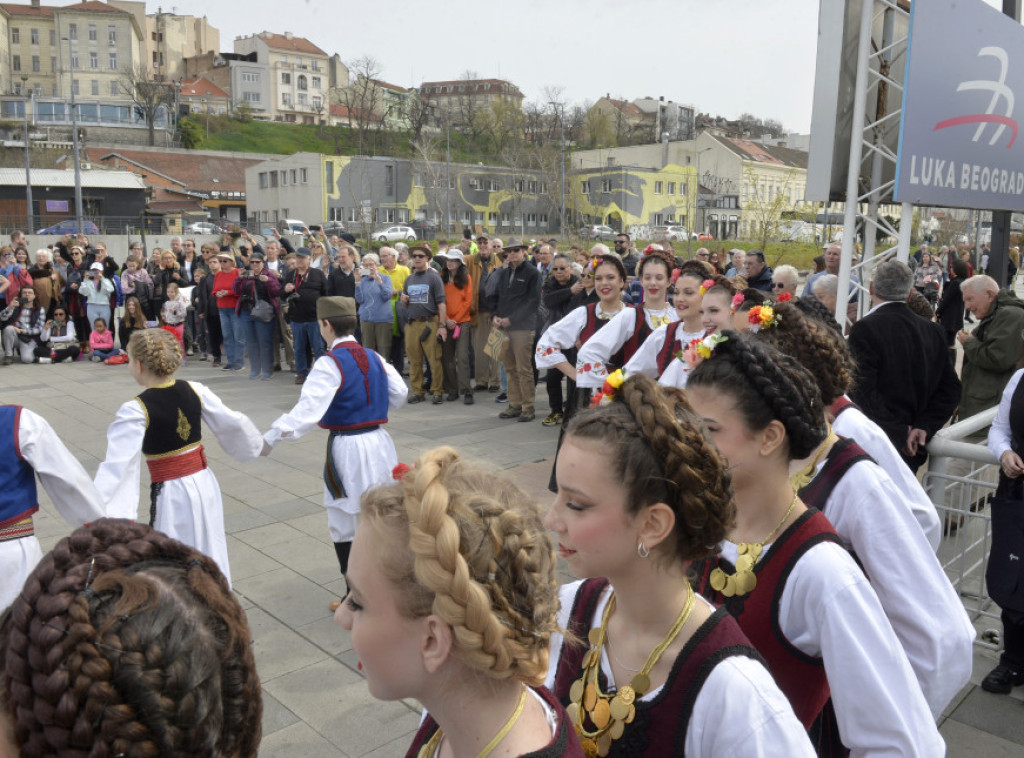 Otvorena nautička sezona u Beogradu