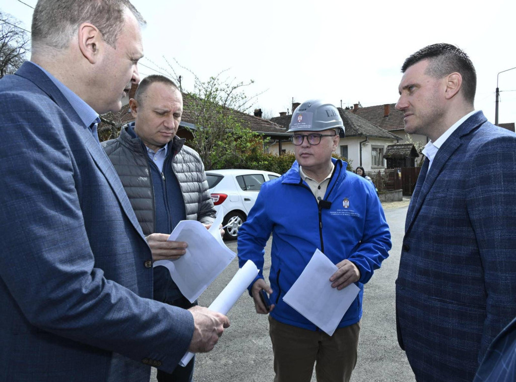 Vesić: Obećanje ispunjeno, obnovljen put između Male Plane i Smederevske Palanke
