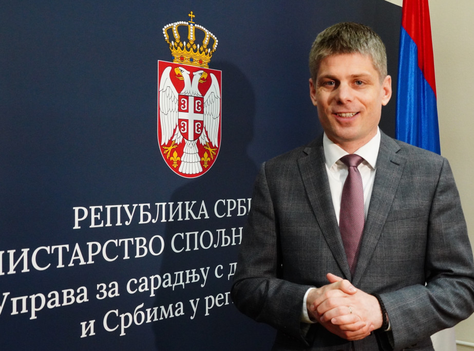 Gujon: Kancelarija za javnu diplomatiju promovisaće Srbiju i braniti njene intrese