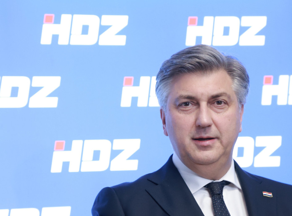 Plenković: U kampanji ćemo pokazati da leva opcija nudi haos