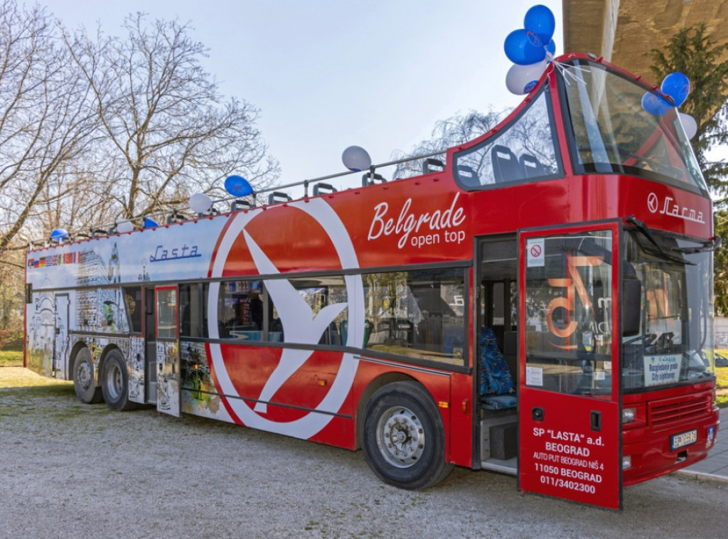 Nova sezona turističkog autobusa za razgledanje Beograda počinje 23. marta