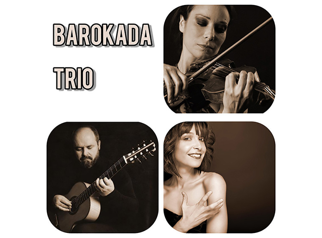 Koncert sastava "Barokada Trio" biće održan večeras u Istorijskom muzeju Srbije