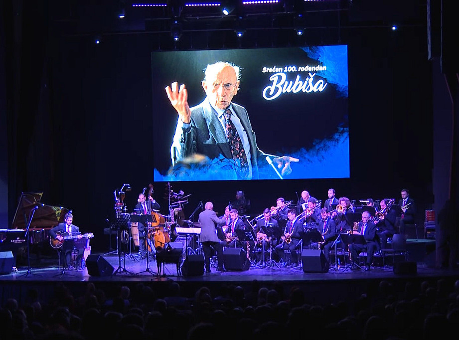 Održan džez koncert povodom 100. rođendana Vojislava Bubiše Simića