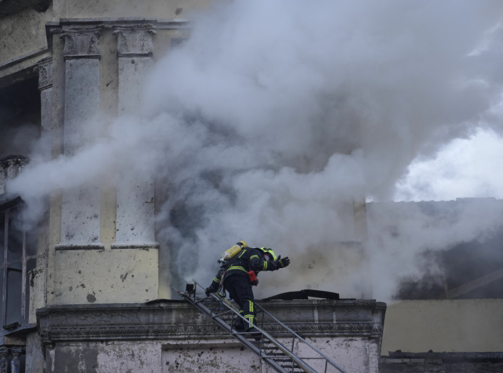 Kličko: U ruskom raketnom napadu na Kijev 10 osoba povređeno