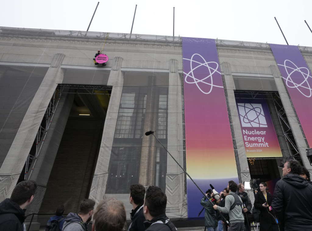 Nuclear energy is back - proponents adopt declaration in Brussels