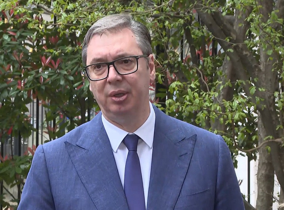 Vucic: I had important discussions with Macron, von der Leyen