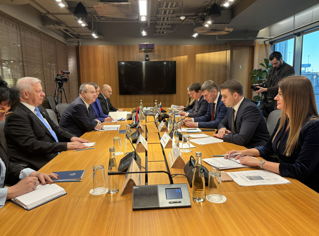Dacic: Serbia-Russia intergovernmental committee to meet in autumn