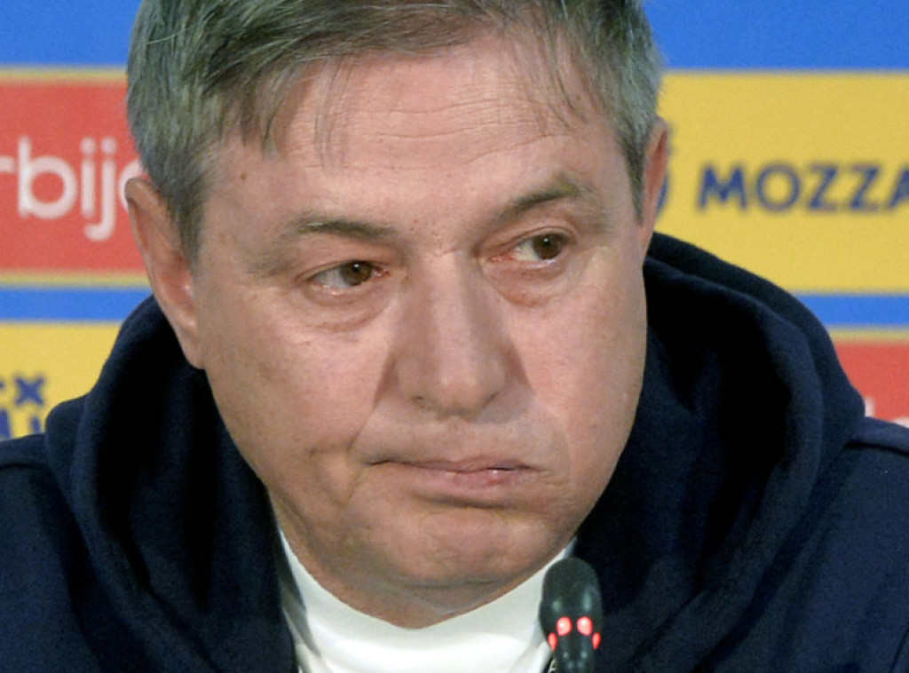 Stojković: Rusi iskoristili prednost igrača više, nije morao crveni karton