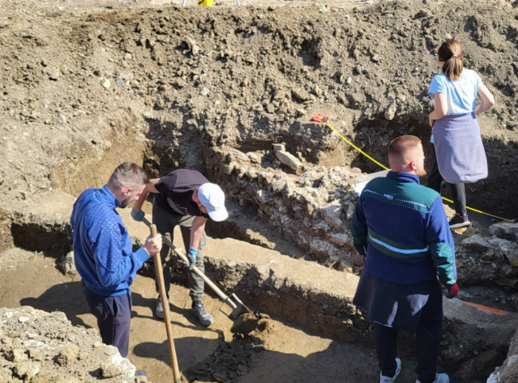 U centru Čačka otkriveno novo arheloško nalazište