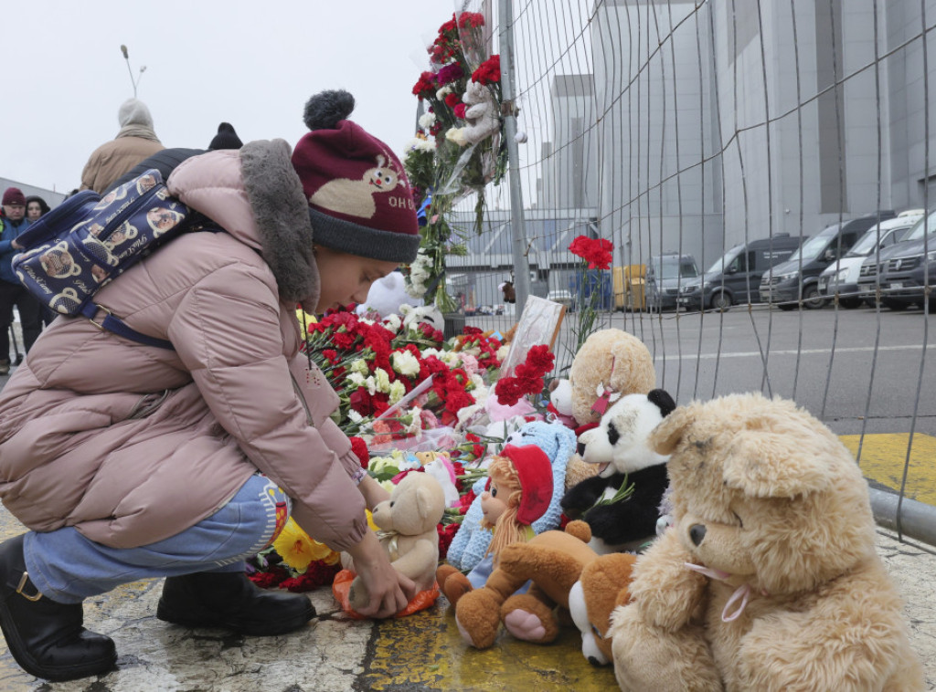 Broj žrtava u terorističkom napadu u Moskvi 133, ranjenih 140; MUP Rusije: Svi privedeni napadači u Moskvi su stranci