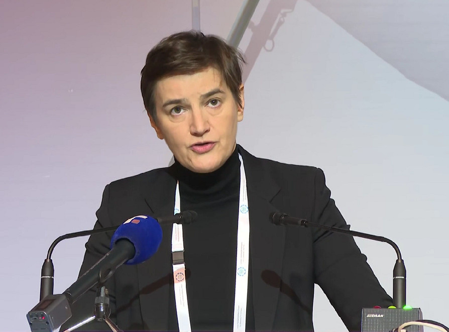 Brnabić:Srbija neće imati milosti prema teroristima, svaka čast žandarmu, ponos MUP-a