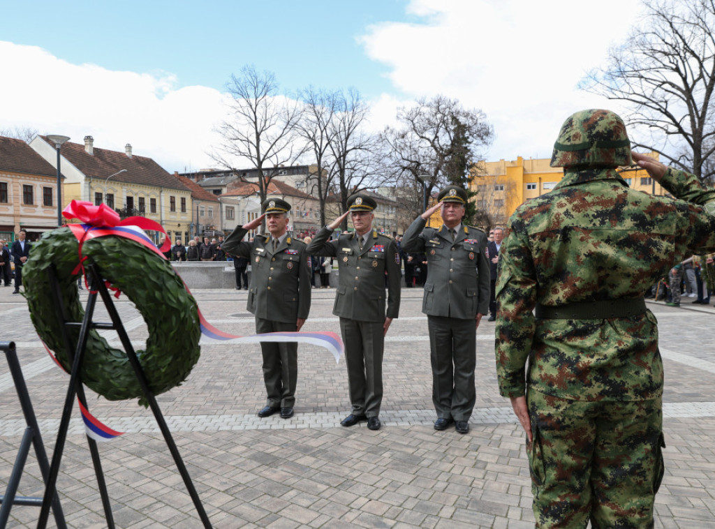 Vojska Srbije obeležila Dan sećanja na stradale u NATO agresiji na SRJ