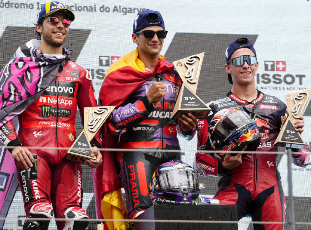 Moto GP: Španac Horhe Martin pobednik trke za VN Portugalije