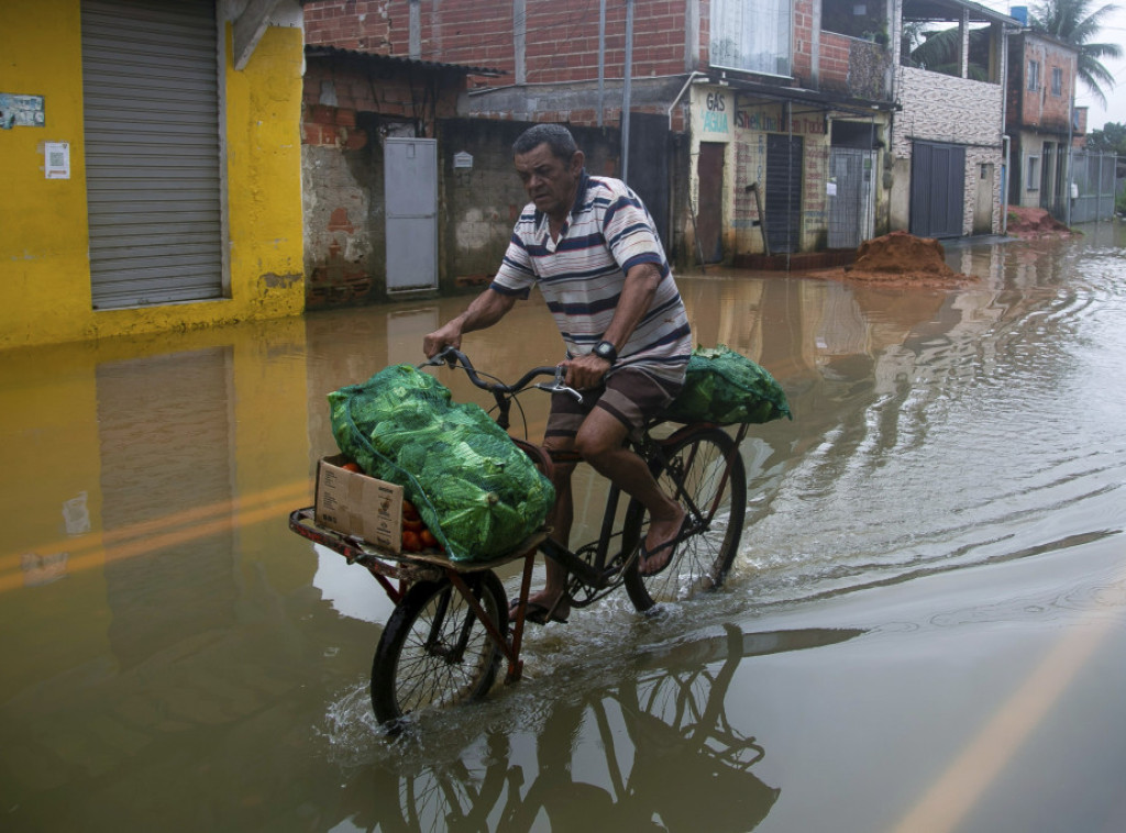 Obilne kiše u Brazilu odnele najmanje 23 života