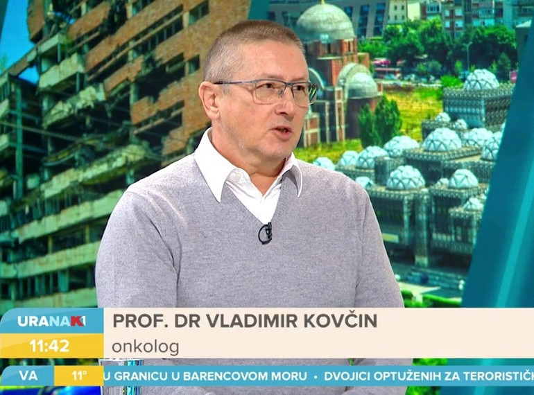Dr Vladimir Kovčin: Preventivna hemioterapija je potpuno pogrešan izraz