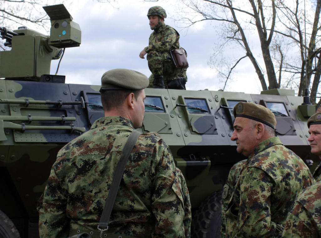 General-potpukovnik Želimir Glišović obišao jedinicu Vojske Srbije u garnizonu Zaječar