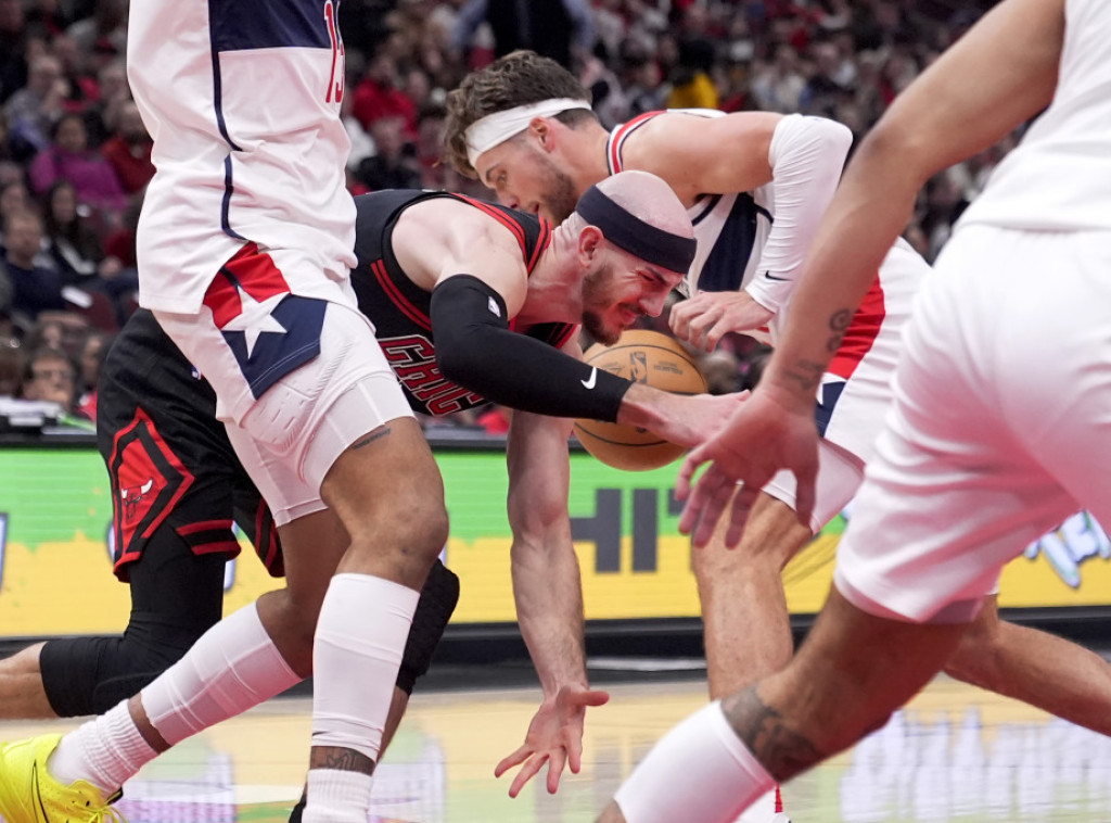 Košarkaši Vašingtona pobedili Čikago, Vukčević postigao prve poene u NBA ligi