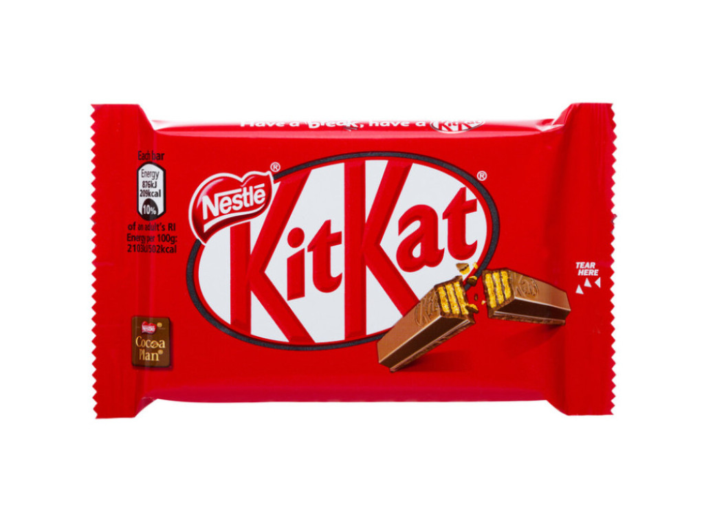 Hrvatska: Sa tržišta povučena KIT KAT čokoladica