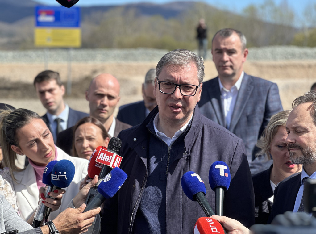 Vučić: Od EU dobijamo 430 miliona evra za prugu Niš-Dimitrovgrad sa obilaznicom