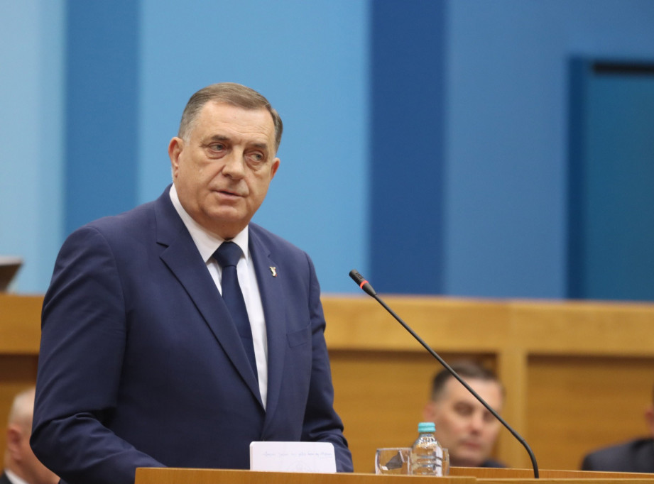 Milorad Dodik: Dokument o mirnom razdruživanju koje predlaže Republika Srpska je završen