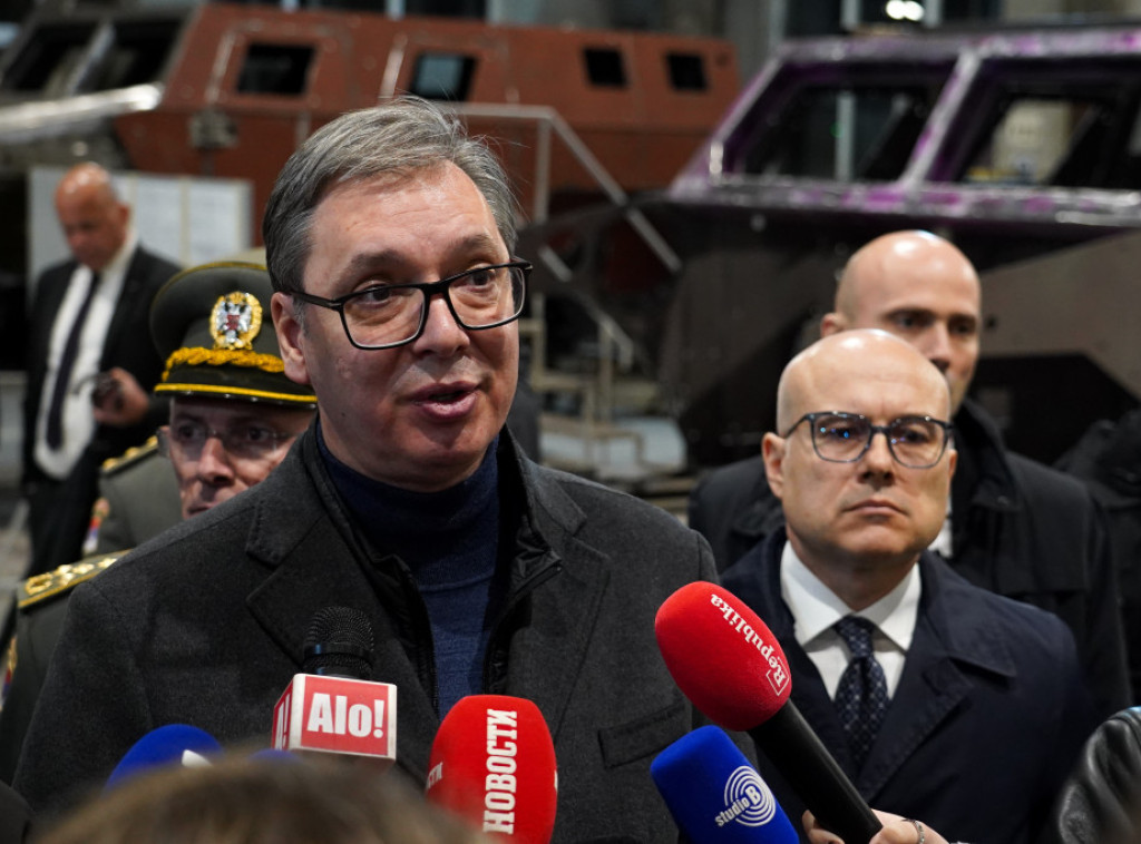 Vucic names Vucevic as PM designate