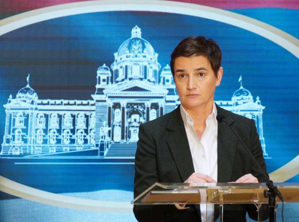 Brnabić: Opozicija nije želela da razgovara o alternativnom predlogu