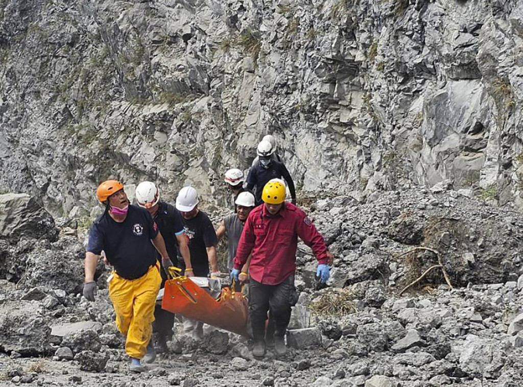 Tajvan: U zemljotresu povređeno 1.038 ljudi, 42 radnika se vode kao nestali