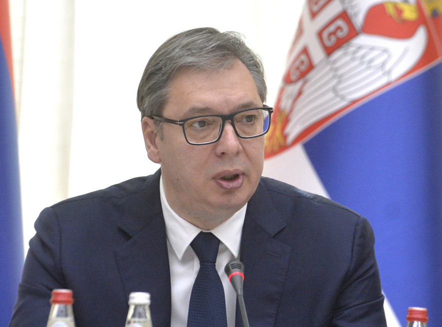 Vucic meets with Lecornu