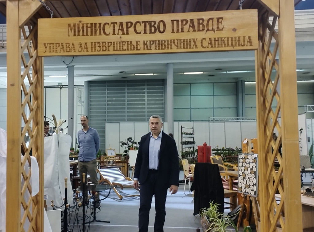 Šest kazneno-popravnih ustanova izlaže na Sajmu hortikulture "Beoplantfair"