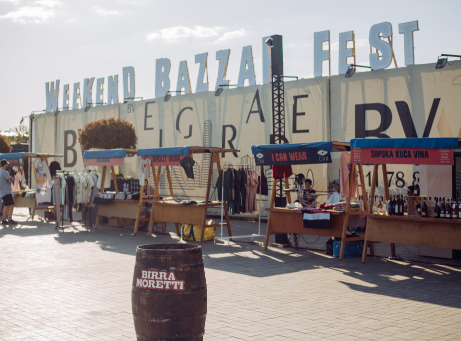 Treći "Weekend Bazzar fest" počinje ovog vikenda na Sava promenadi u Beogradu