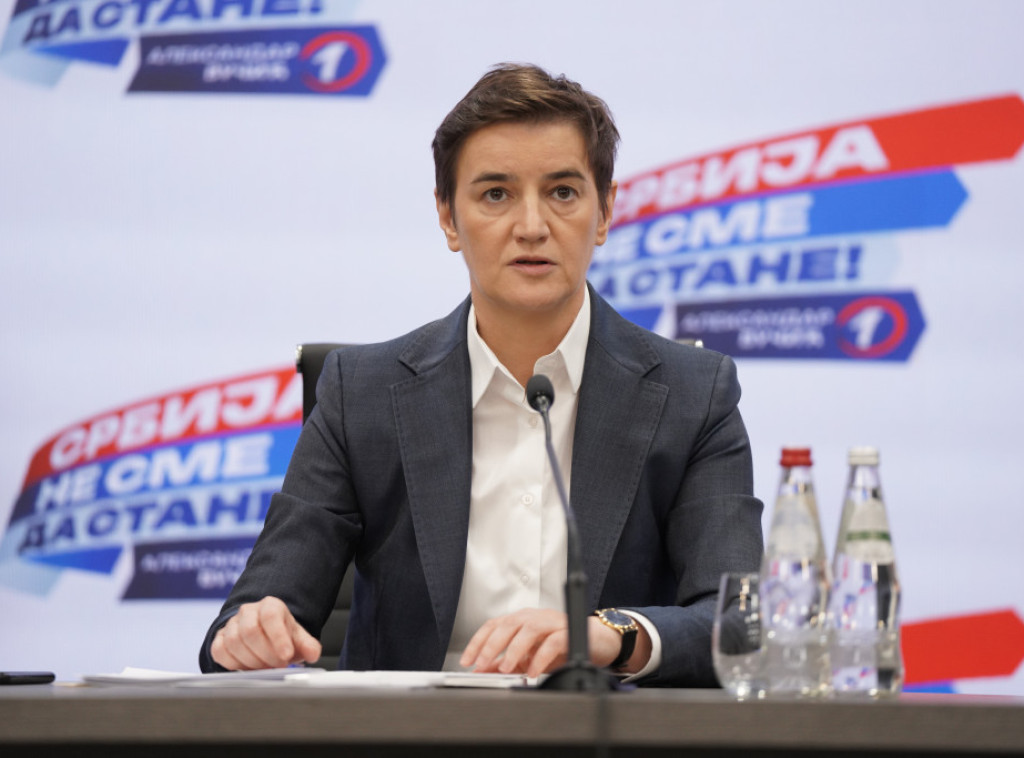 Ana Brnabić: Sutra počinjemo prikupljanje potpisa, potpisujemo koalicioni sporazum