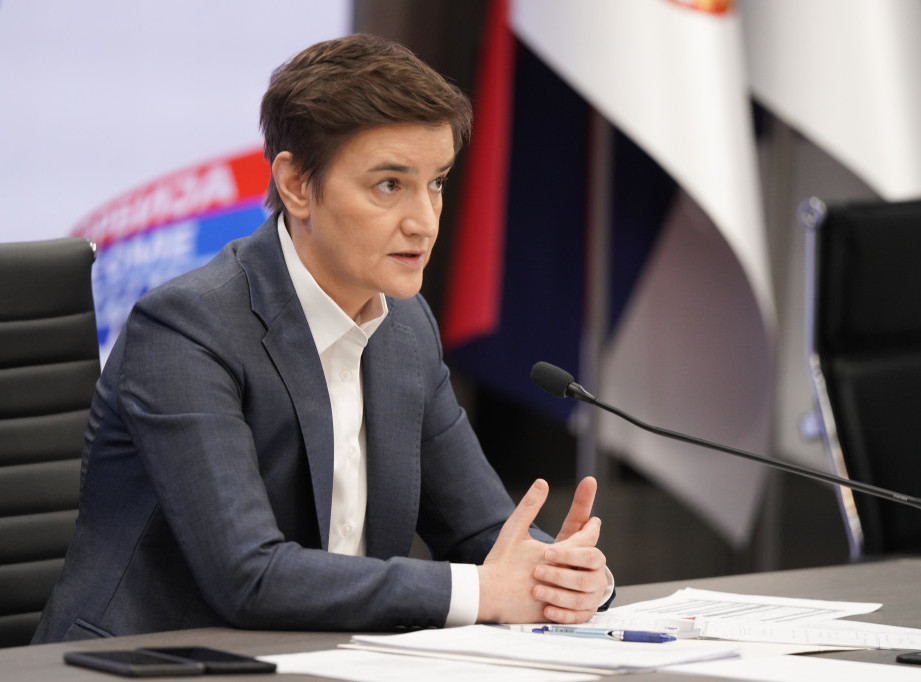 Brnabić: Protest licemerje i predstava, koliko je ekoloških pokreta bilo pre 10 godina?