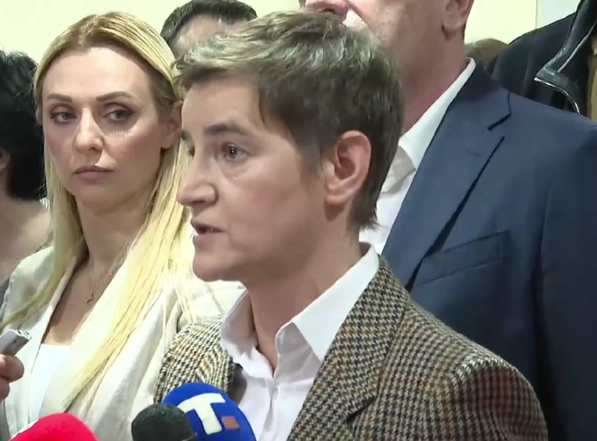 Ana Brnabić: Vučić smeta Bećiroviću i sličnima jer je mnogo uradio za Srbe i Bošnjake