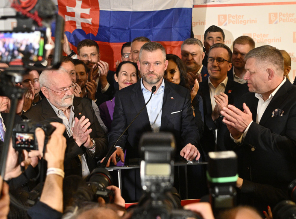 Peter Pelegrini pobedio u drugom krugu predsedničkih izbora svuda osim u Bratislavi