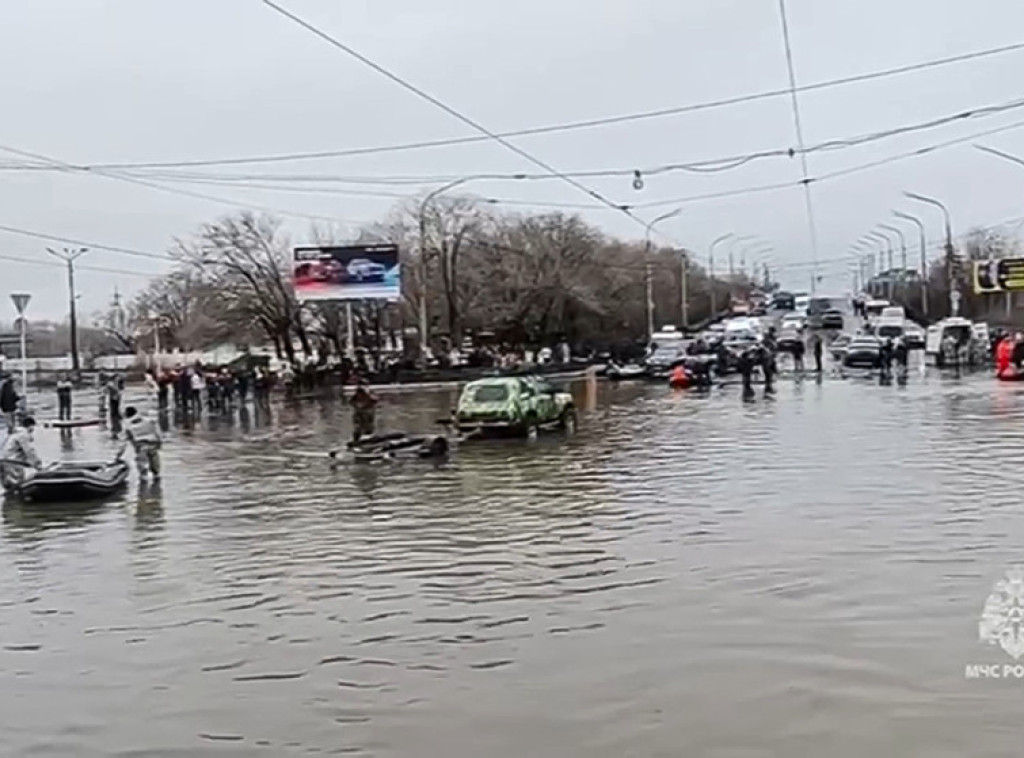 Rusija: Poplave u Orenburškoj oblasti proglašene za federalnu vanrednu situaciju