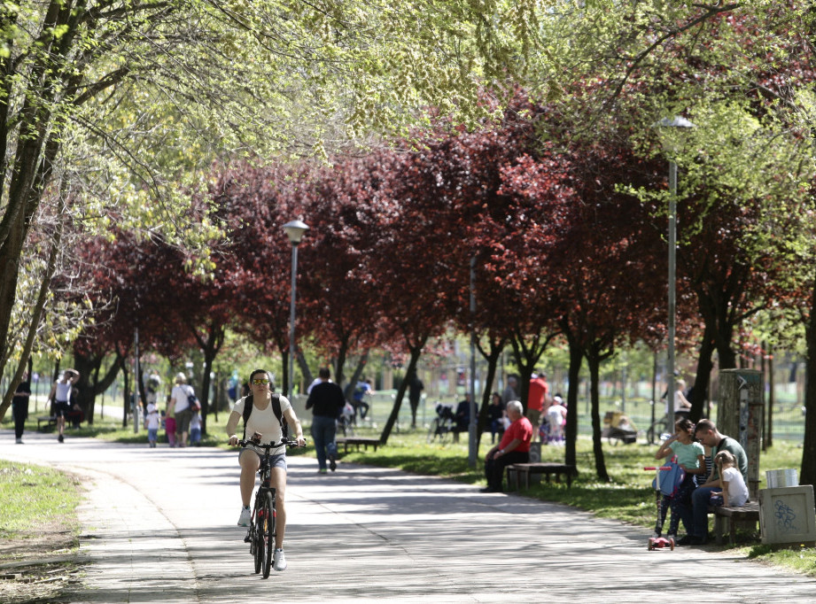 U Srbiji danas pretežno sunčano, temperatura do 21 stepen Celzijusa