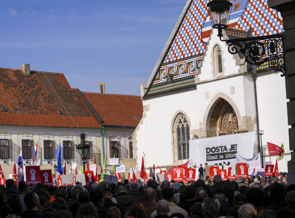 Božo Kovačević: U Hrvatskoj se trenutno dešava politički cirkus